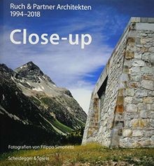 Close-up   Ruch  Partner Architekten 1994 2018 von... | Buch | Zustand sehr gut