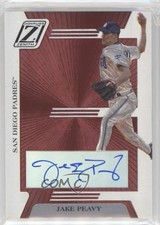 2005 Donruss Zenith Z-Graphs 52/100 Jake Peavy #ZB-94 Auto 0b2