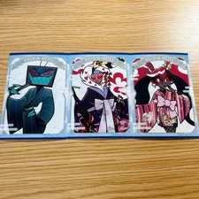 Hazbin Hotel Bromide Set Vox Valentino Velvet Collectible Not For Sale