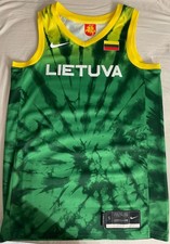 Lithuania Nike Men's 2020 Olympic Jersey