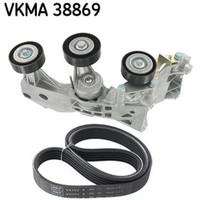 SKF Keilrippenriemensatz FüR Mercedes-Benz A-Klasse W169 B-Klasse W245