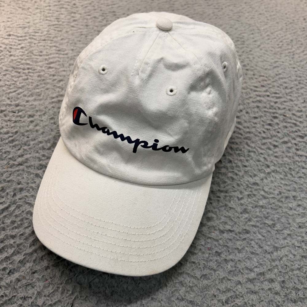 Champion Hat Cat  Baseball Cap One Size Champion Dad Hat