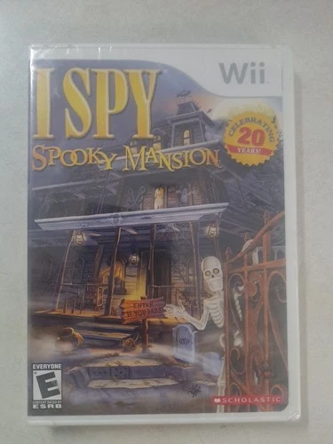 I Spy: Spooky Mansion (Nintendo Wii) Brand New Factory Sealed
