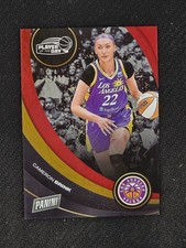 2025 PANINI WNBA PLAYER OF THE DAY CAMERON BRINK #28 RED PARALLEL /99