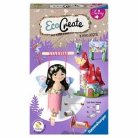 Ravensburger Ecocreate Sparkle With The Fairies Bastelset Kreativset Bastel Set