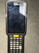 Zebra MC3300K Mobile Computer/Barcode Scanner MC330K-GI3HA3US01 FOR PARTS