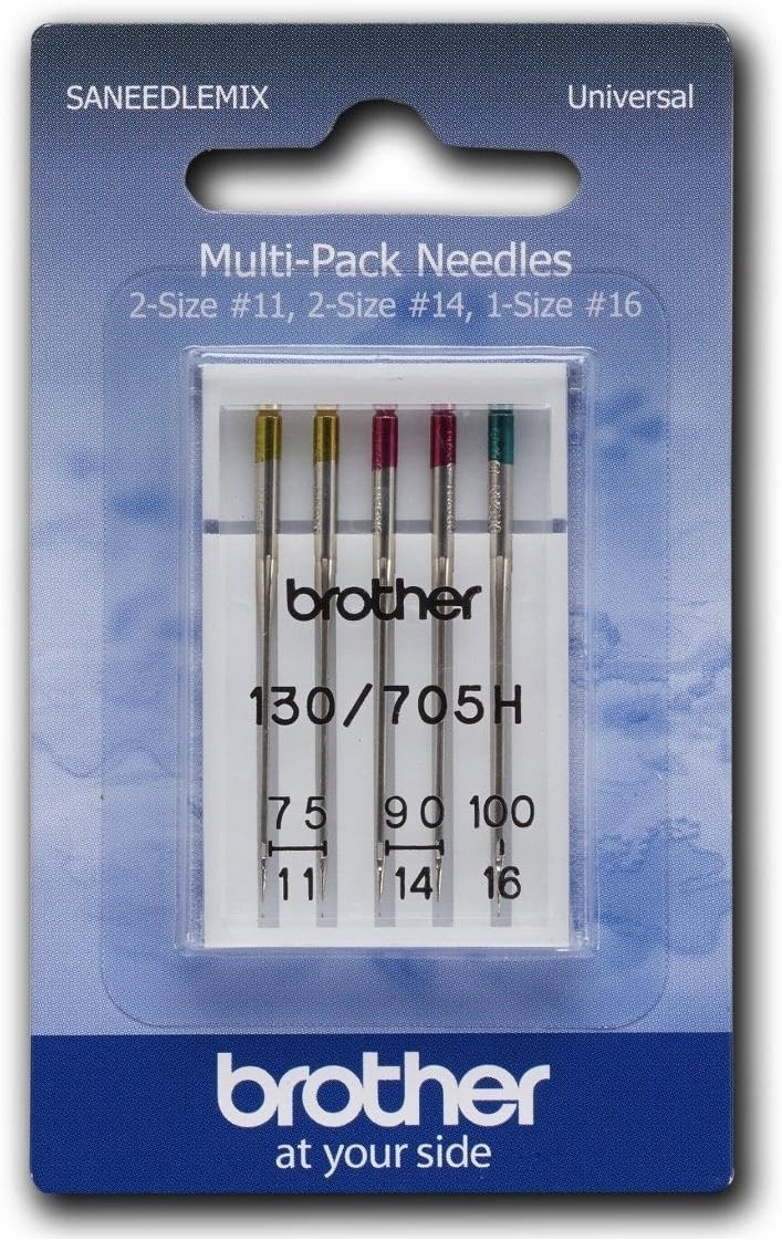 Brother Multipack Needles Compatible with Domestic Sewing Machines