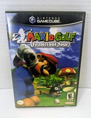 Nintendo Mario Golf: Toadstool Tour GameCube con estuche y manual, E, NTSC-U/C 2003 - Imagen 1 de 4