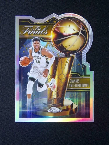 2025 Topps Chrome Giannis Antetokounmpo Base (RAW)