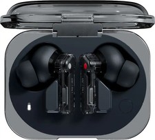 Nothing Ear (3a) Noise Cancelling Earbuds, 45dB Hybrid ANC, Hi-Res Audio - Black