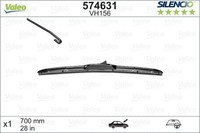 Peugeot Ion Silencio Hybrid Hybrid-Wischer 10-22 OEM Valeo Wischerblatt 574631