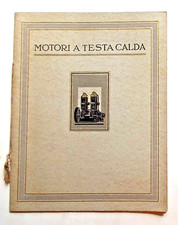 Motori a testa calda (a superficie di ignizione). 1925 (Vacuum Oil Co. Gargoyle)