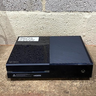 Microsoft Xbox One 1540 Videospielkonsole nur Schwarz HDMI Ethernet Kompakt