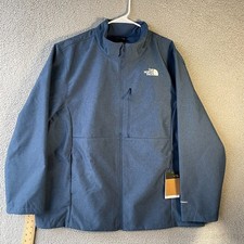 The North Face Men  s Big Apex Bionic 3 Jacket Size 2X Blue Nwt 160