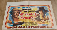Belg. Plakat Terence Hill Mein Name ist Nobody