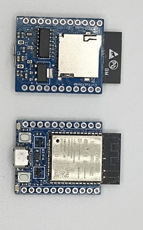 ESP32-SD Mini Dev Board with WIFI and Bluetooth  by  CircuitSwap