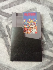 Cartucho Videojuego Aut&eacute;ntico DR MARIO (Nintendo NES, 1990)