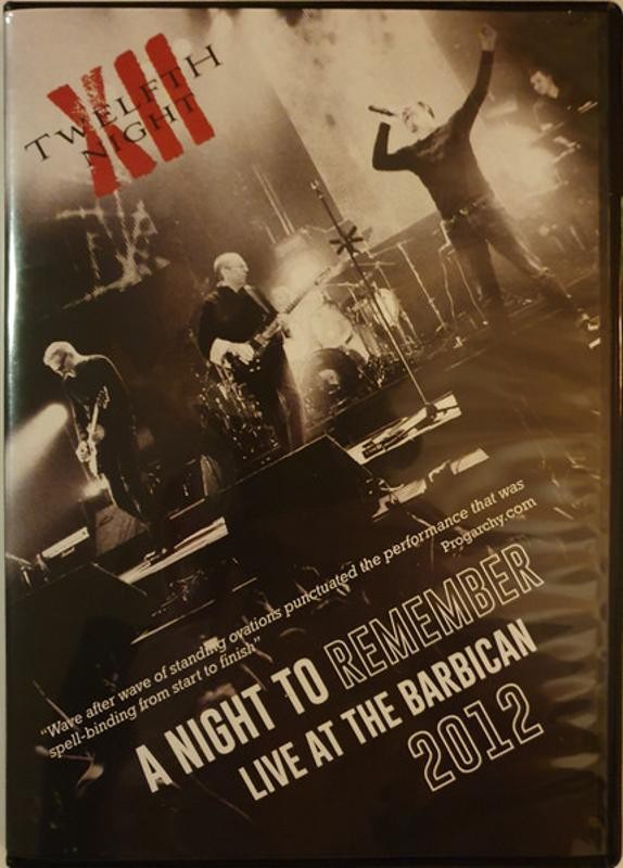 Twelfth Night - A Night To Remember 2DVD NEU OVP
