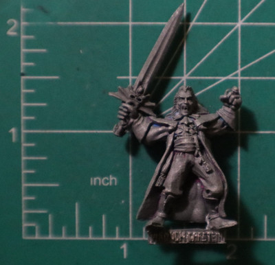 WARHAMMER VAMPIRE VLAD VON CARSTEIN Metal Undead Vampire Counts  1990s