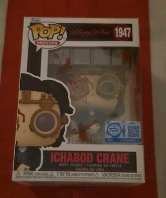 Funko Pop! 1947 Ichabod Crane Sleepy Hollow