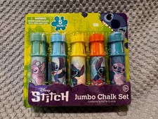 5 Pack Jumbo Chalk Set