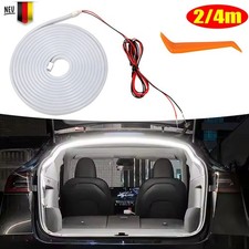 2/4M Auto Kofferraum LED Streifen Licht hinte...