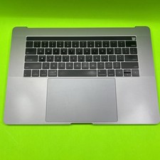 GENUINE MacBook Pro 15 2018 2019 A1990 Top Case - Space Gray