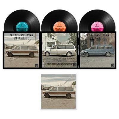 The Black Keys : El Camino (Limited 10th Anniversary Deluxe Vinyl 3LP) SEALED