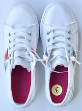 Blowfish Malibu Kids/Girls Maye-K Sneakers Color White Size US 3 5100616116 New