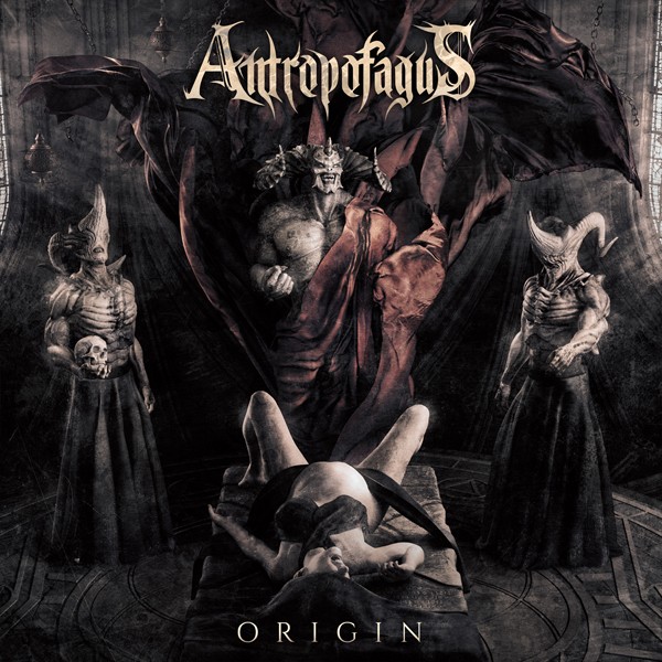 Antropofagus Origin (limited Edition) CD New 5908287131934