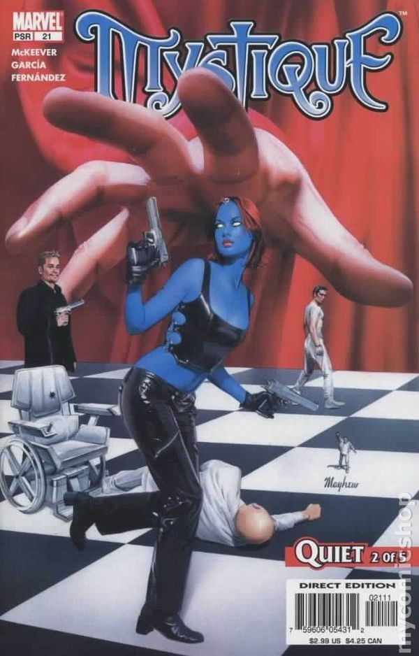 Mystique #21 FN 2005 Stock Image