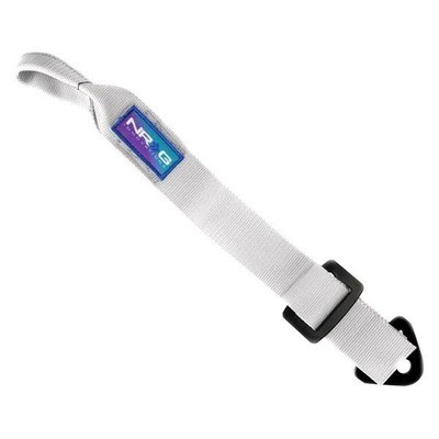 NRG Innovation TOW-10GY, One Tow Strap 6600 lb Capacity Loop Nylon Gray