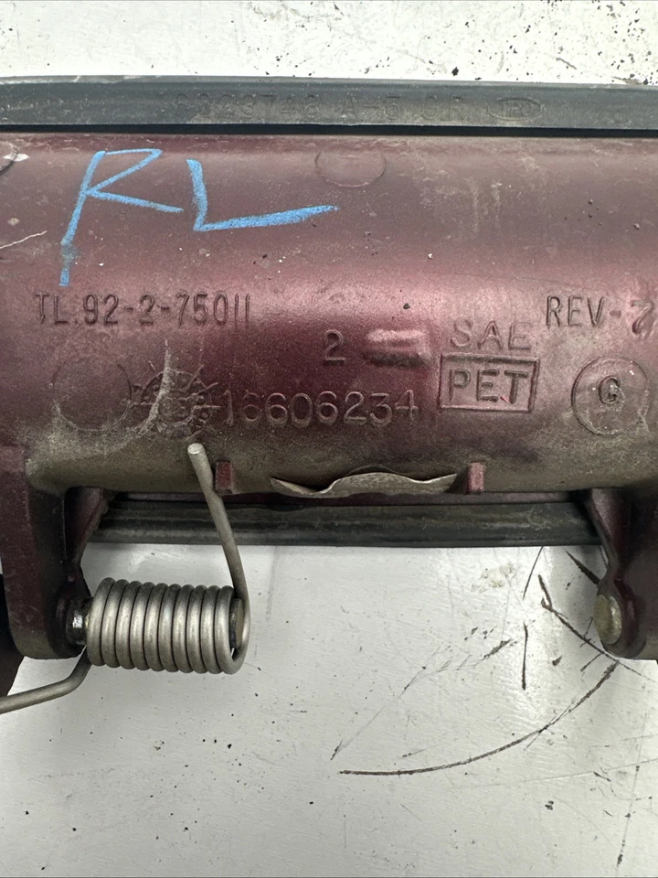 1994-1996 Pontiac Grand Prix Door Handle Exterior Rear  Pair Foto 3 de 4