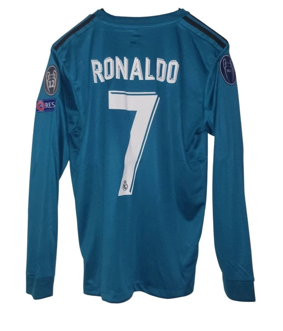 Preços baixos em Real Madrid, Tamanho M, Azul fã de Futebol Clube