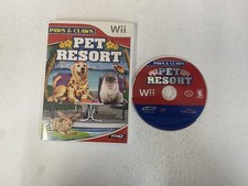 Paws And Claws Pet Resort For Wii NO Manaual  FAST SHIPPING
