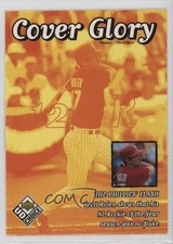 1999 Upper Deck UD Choice Cover Glory Scott Rolen #43 HOF 04br