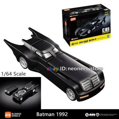 Blokees Batman 1992 The Animated Series Batmobile 1/64 Hot Car