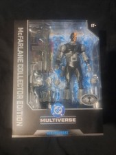 McFarlane Toys DC Multiverse Deathstroke Platinum Edition Collector Edition