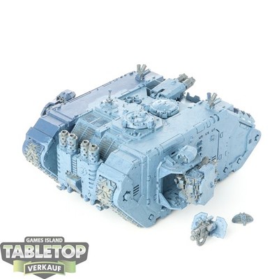 Space Marines - Land Raider Crusader - teilweise bemalt