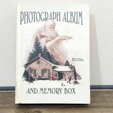 Norman Rockwell photography album and memory box