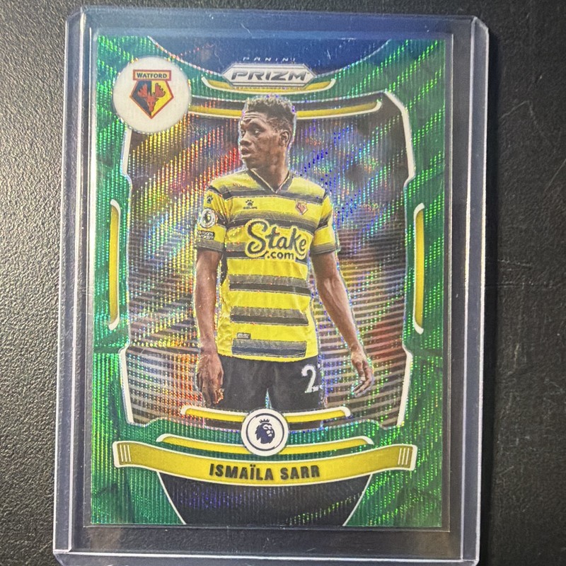 Panini 2021-22 Prizm Premier League Parallel Ismaïla Sarr Watford FC #265