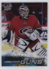 2022-23 Upper Deck Series 1 Young Guns Clear Cut Jack LaFontaine #236 2tb