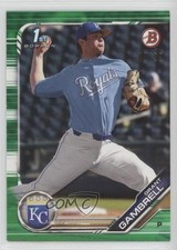 2019 Bowman Draft Green 84/99 Grant Gambrell #BD-138 1a41