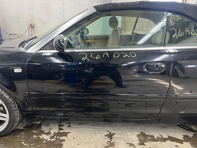 Driver Left Front Door Convertible Fits 02-09 AUDI A4 230364