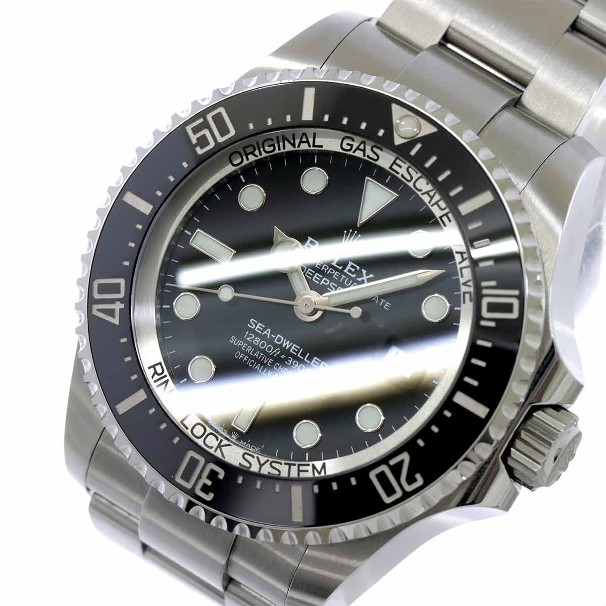 ROLEX Sea-Dweller Deepsea 126660 Serial Random Automatic Black