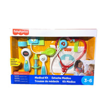 Fisher-Price Medical Kit Doctor Play Set w/ Bag Accessories Ages 3-6 NEW