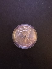 2011 American Silver Eagle 1oz .999 Fine Silver - Brilliant Uncirculated