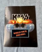 Kiss - World Tour Programme 1983 - 1984