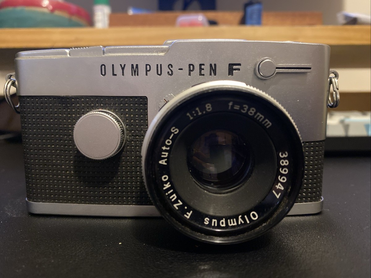 Olympus PEN-F Half Frame Camera 38mm seller Fast