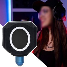 Microphon Isolation Ball Sound-absorbing Shield With Filter Portable Competent